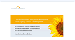 Desktop Screenshot of krone-stiftung.org